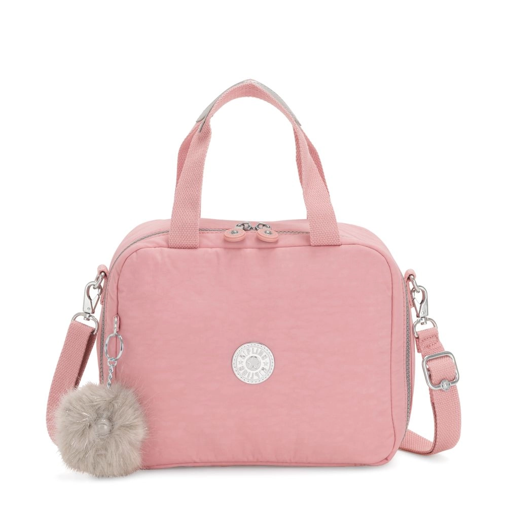Kipling Miyo Lunch Bag - Bridal Rose