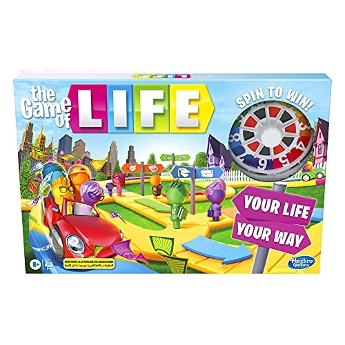 The Game of Life (Arabic/English)
