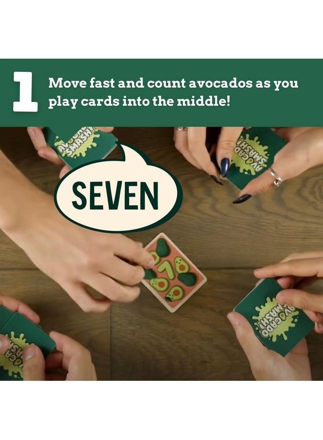 Avocado Smash: Party Edition - Card Game