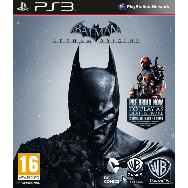 WB Games Batman: Arkham Origins - PlayStation 3