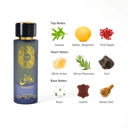 Rawayati Musk Eau de Parfum 100ml