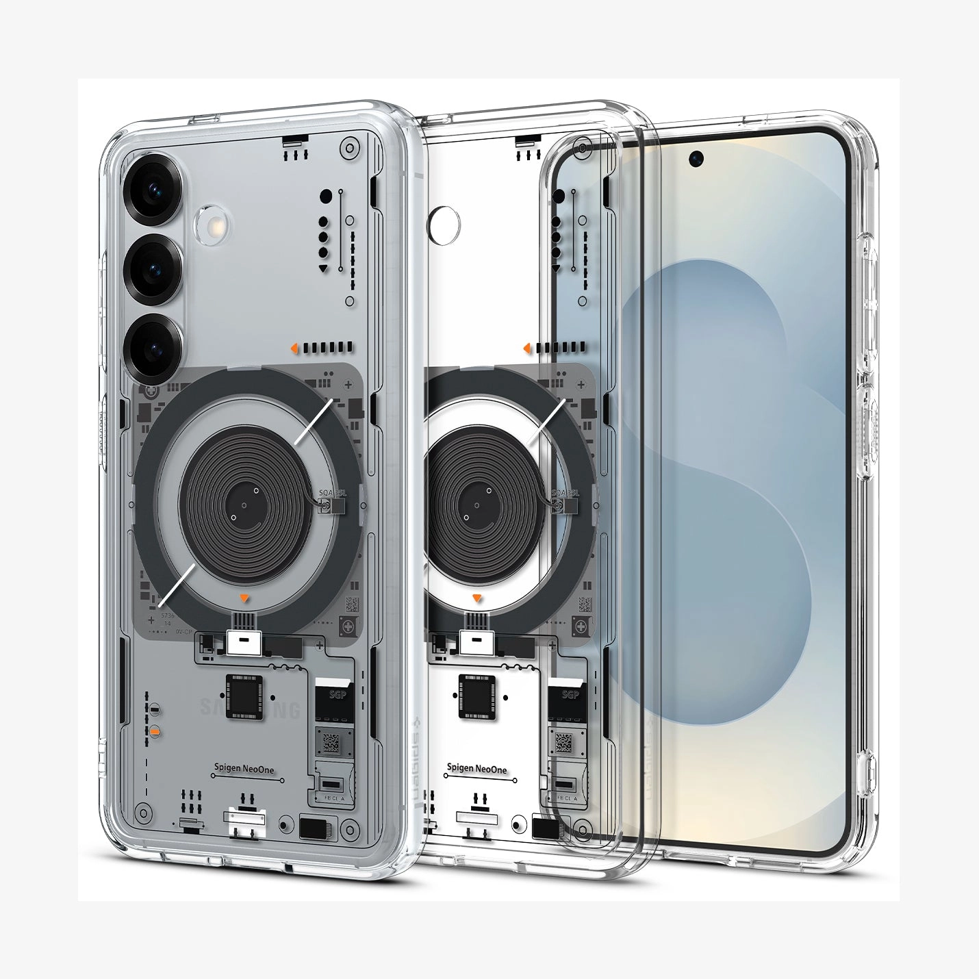 Rugged Armor MagFit Case for Samsung Galaxy S25 Ultra