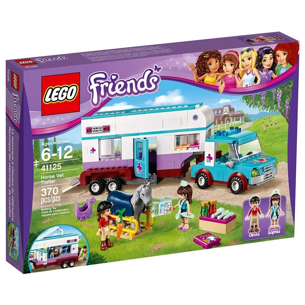 LEGO Friends Veterinarian's Trailer Clinic (41125)
