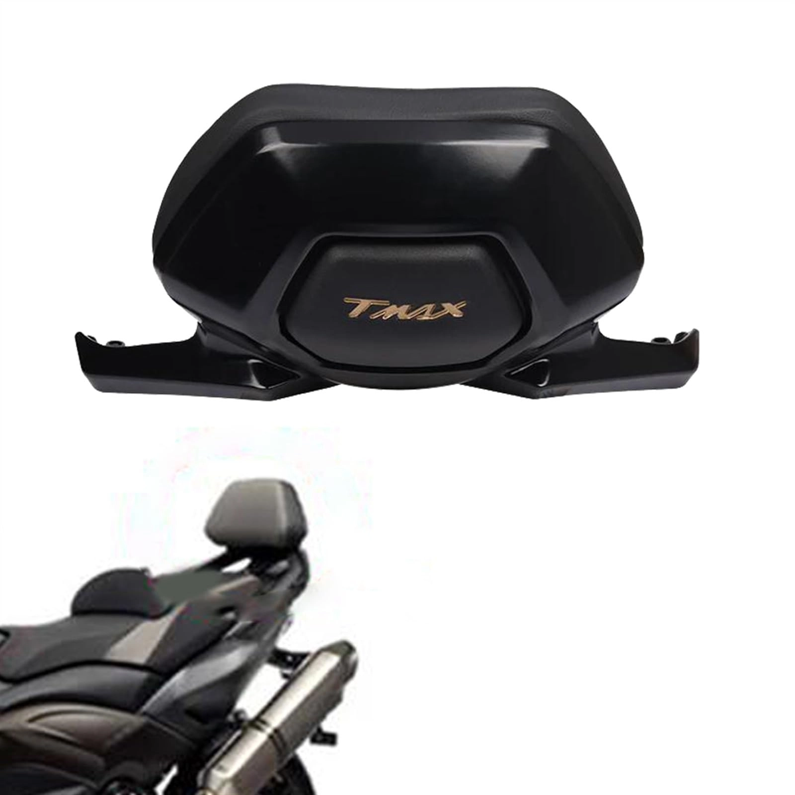 Rear Passenger Backrest - Yamaha TMAX530 TMAX 530 T-MAX 2012 2013 2014 2015 2016