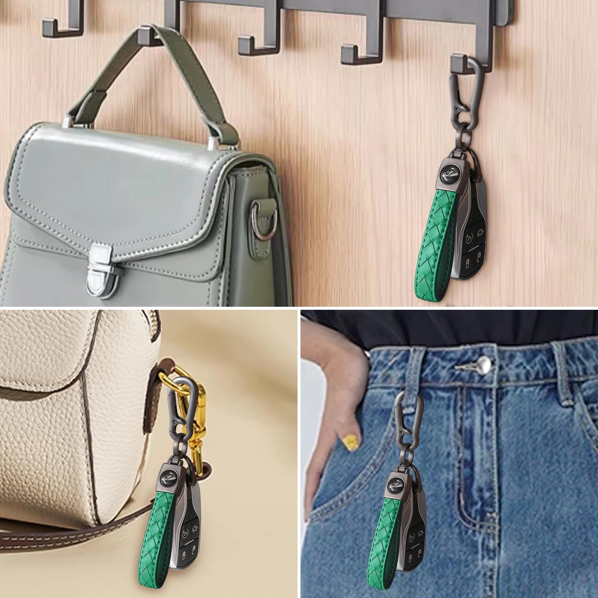 Carabiner Keychain - Car