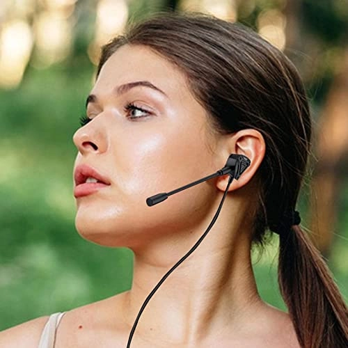 3.5mm Metal In-ear Headphones Wired Earbud