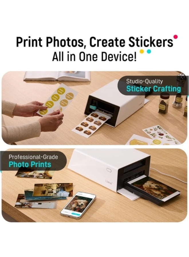 PixCut S1 - 300 DPI Thermal Dye-Sublimation Die Cutting