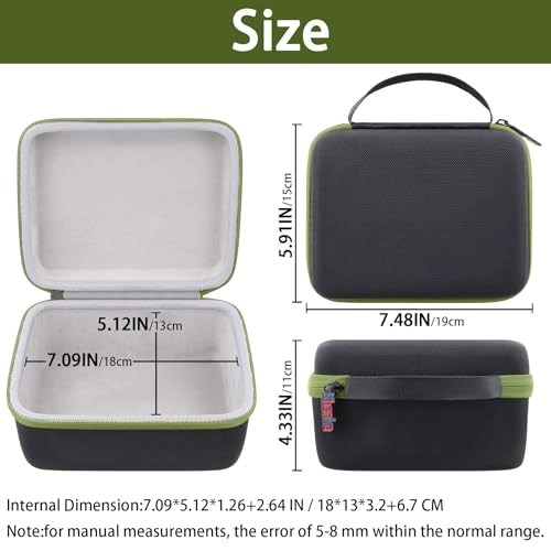 Hard Travel Case - Polaroid I-2, Now+ 2nd Generation I-Type, Originals Now+, OneStep 2, OneStep+ Instant Film Camera