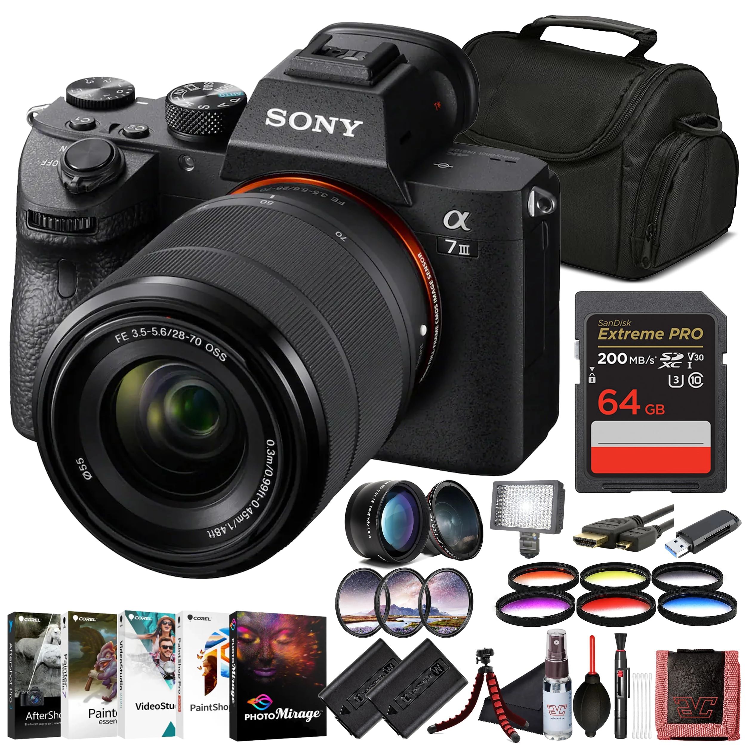 Alpha a7 III Bundle