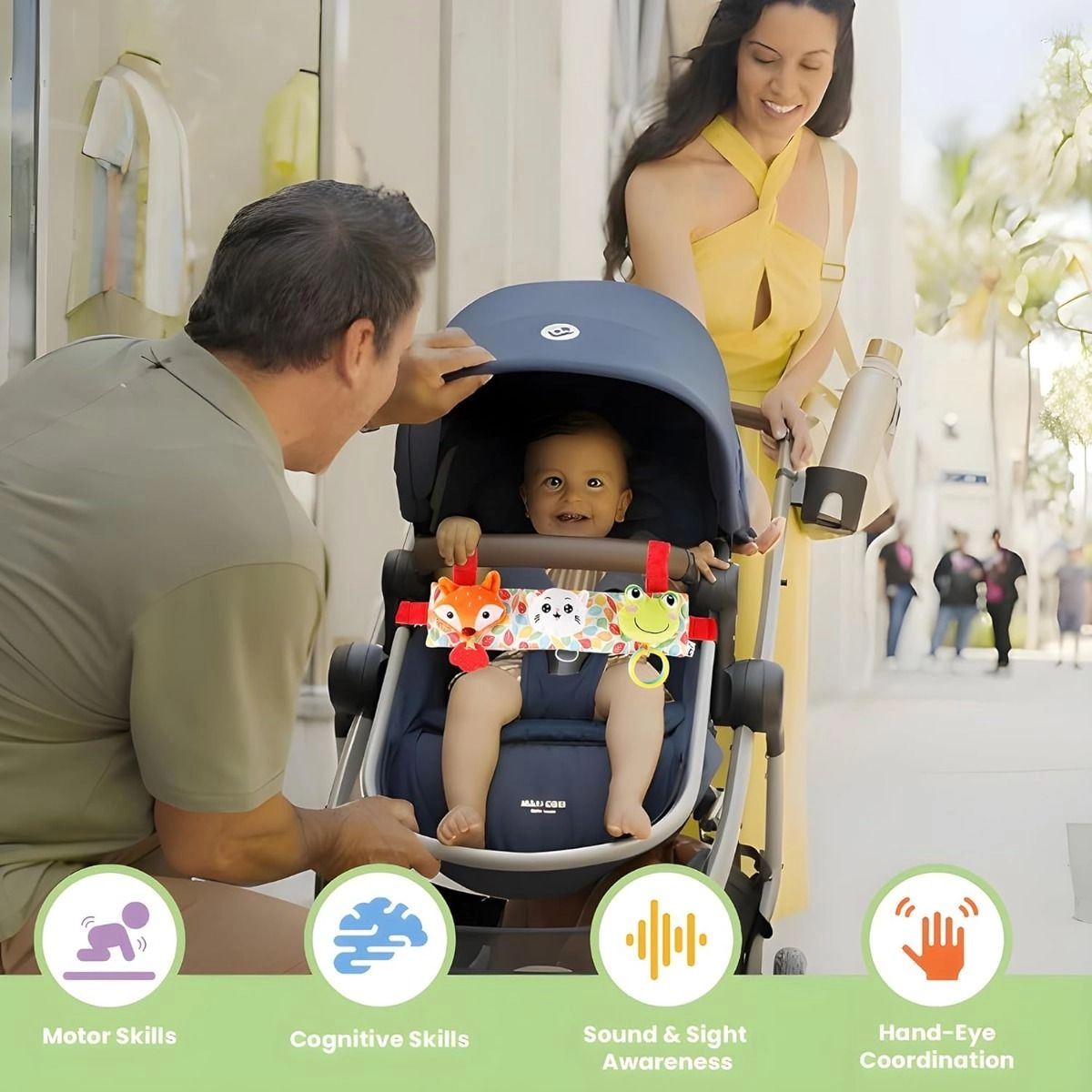 Playtime Stroller - Suitable For 0 to 12 Years