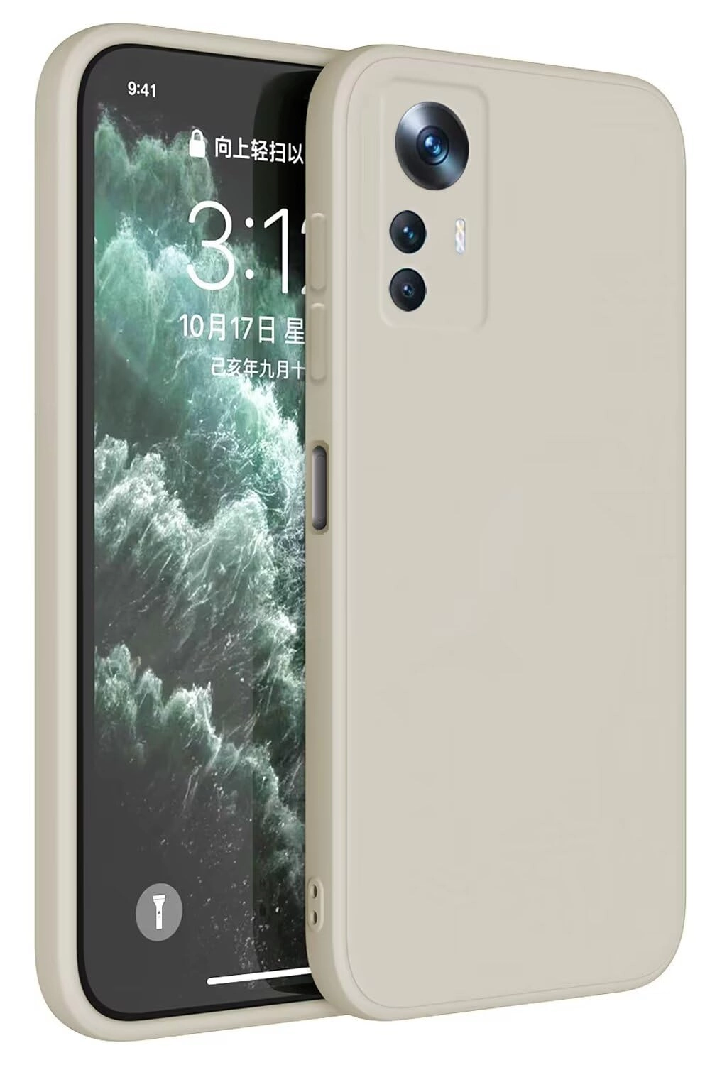 Cover Basic Case for Xiaomi MI 12T - Thermoplastic Polyurethane