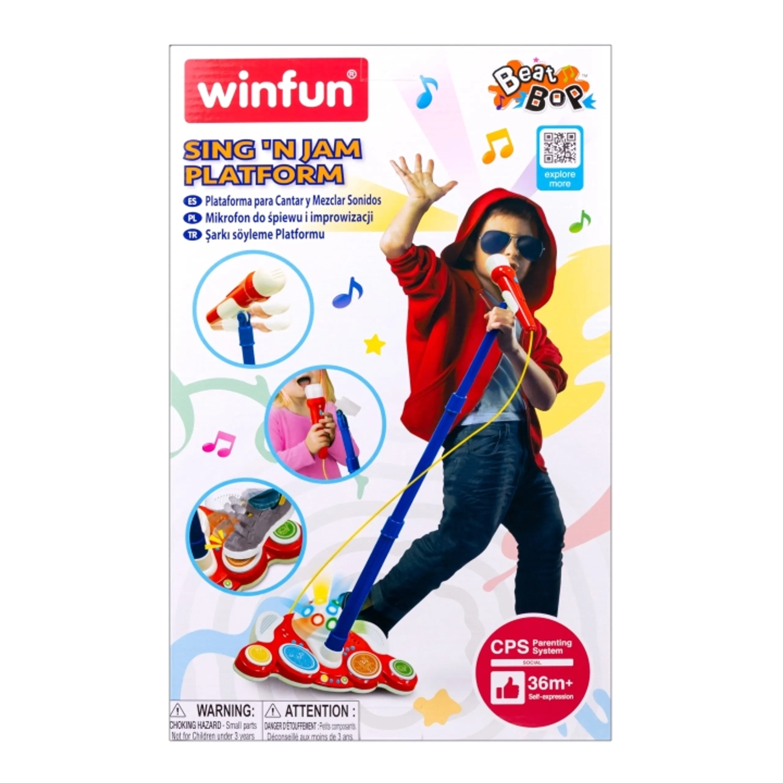 Sing 'N Jam Platform - Suitable for 3 years & above