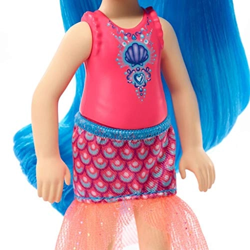 Chelsea Sprite Doll - 7 inch Blue Hair Ages 3+