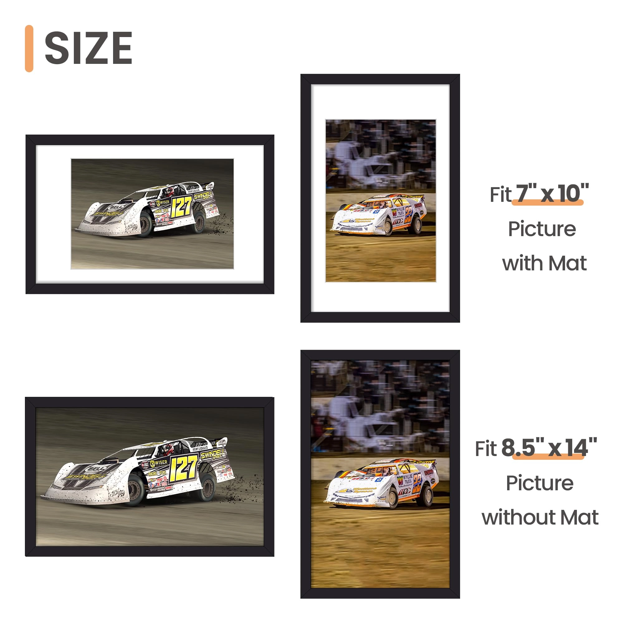 Picture Frame - 8.5x14