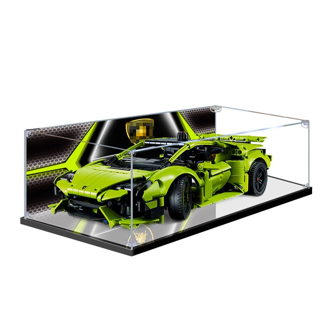 Acrylic Display Case for Lego 42161 - Dustproof 35x15x15cm