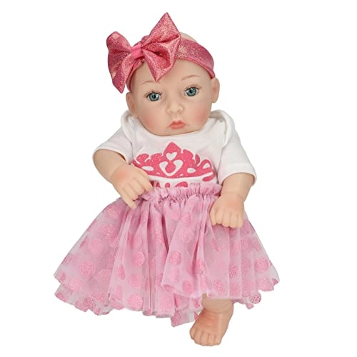 Newborn Baby Doll - 11in Silicone Girl