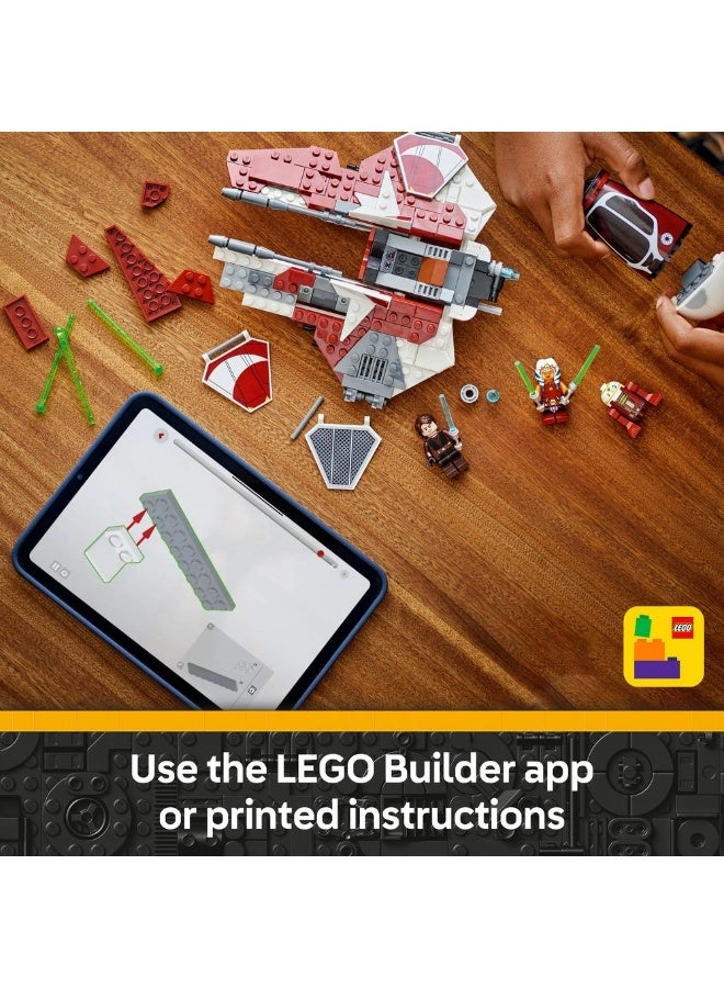 Star Wars Ahsoka’s Jedi Interceptor (75401)