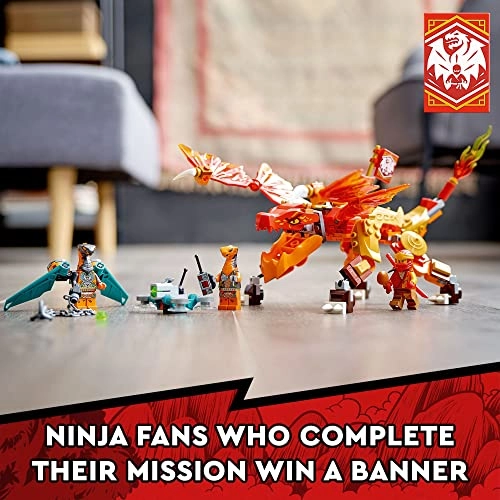 NINJAGO Kai’s Fire Dragon EVO (71762)