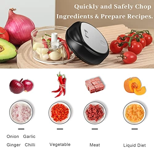 Manual Vegetable Chopper - 250ml
