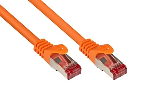 Ethernet LAN Patch Cable - CAT6 S/FTP RJ45 250MHz
