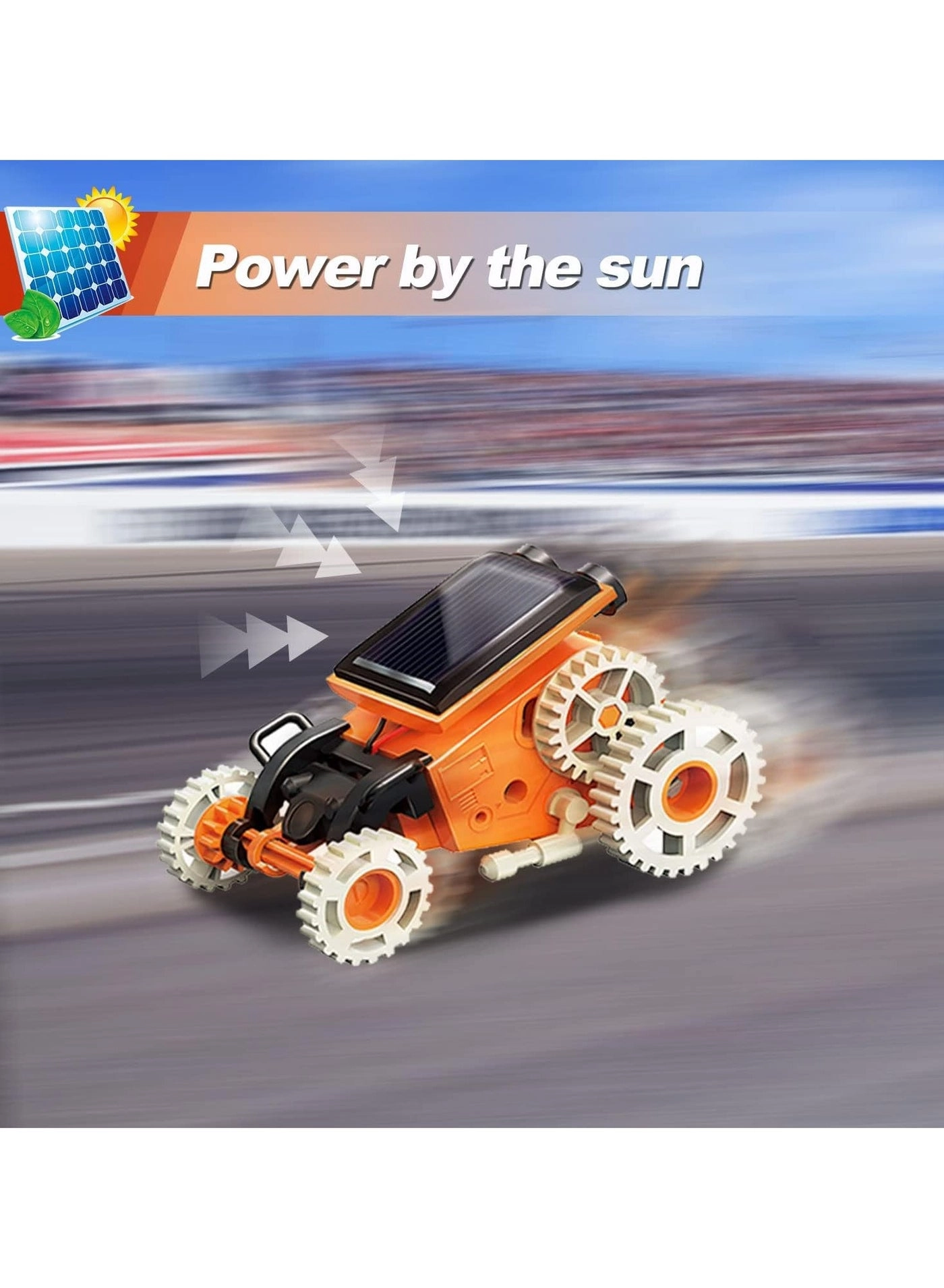 Solar Robot kit Science - 7 pieces