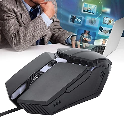 D2 Ergonomic RGB Gaming Mouse - Wired