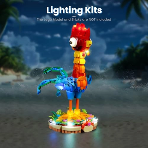 Light Kit for LEGO 43272 Heihei