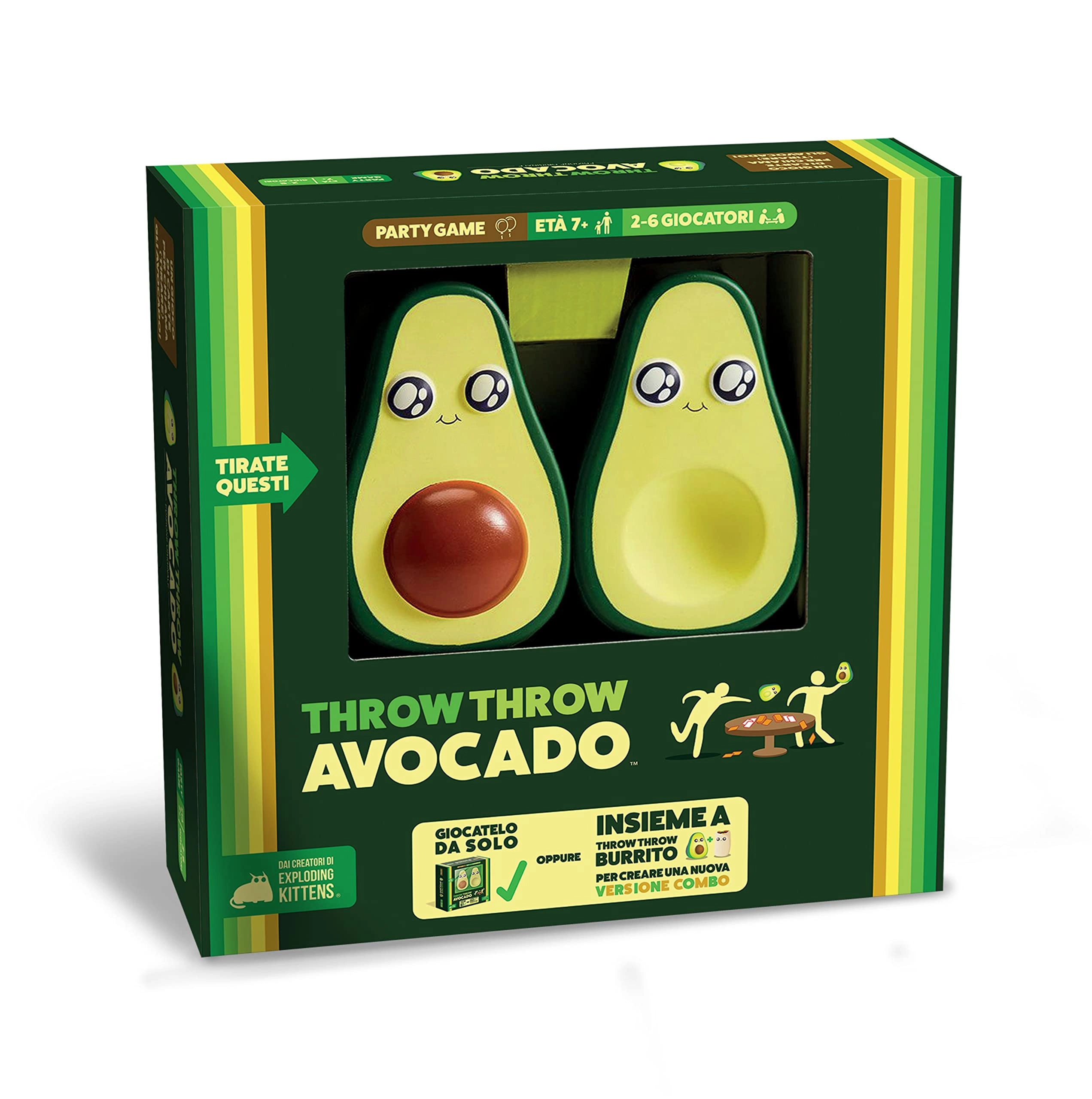 Asmodee Throw Throw Avocado (Italian)