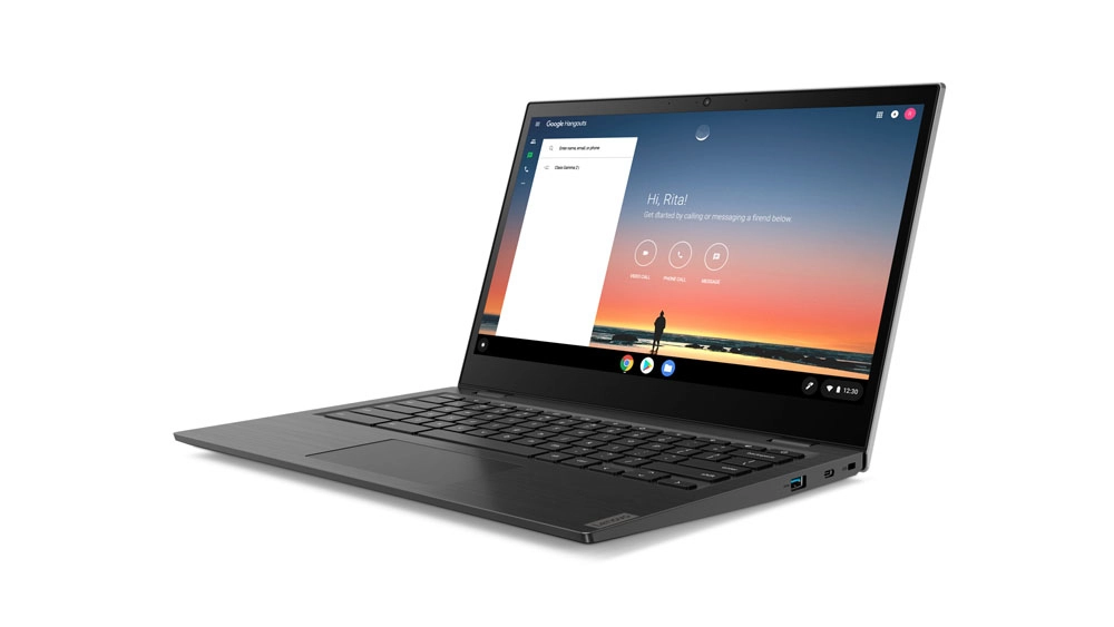 (Renewed) 14E Chromebook 81MH0006US - 14'' A4-9120C 4GB DDR4 32GB eMMC