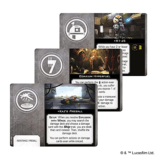 Star Wars: X-Wing (2nd Ed.) - Resistance - Fireball