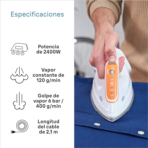 CareStyle Compact Pro - 1.5L 2400W Vertical Steaming