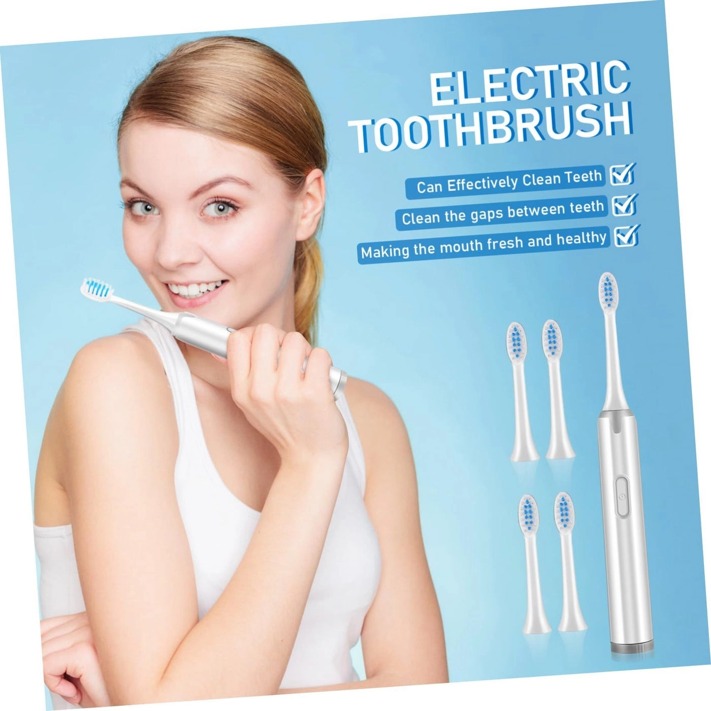 1255K55KEWM28K - Electric Vibrating White