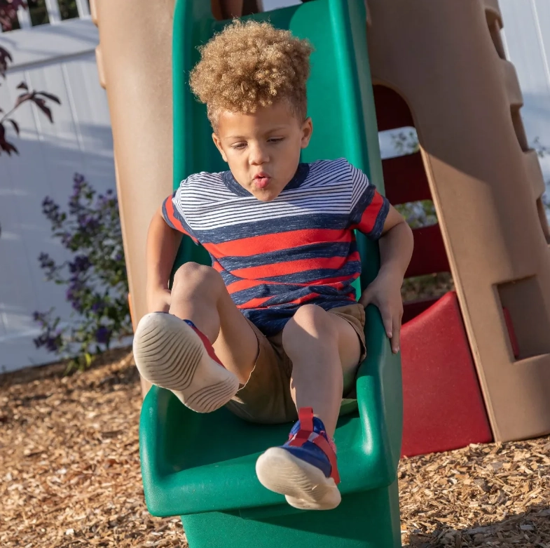Naturally Playful Playhouse Climber And Swing Extension