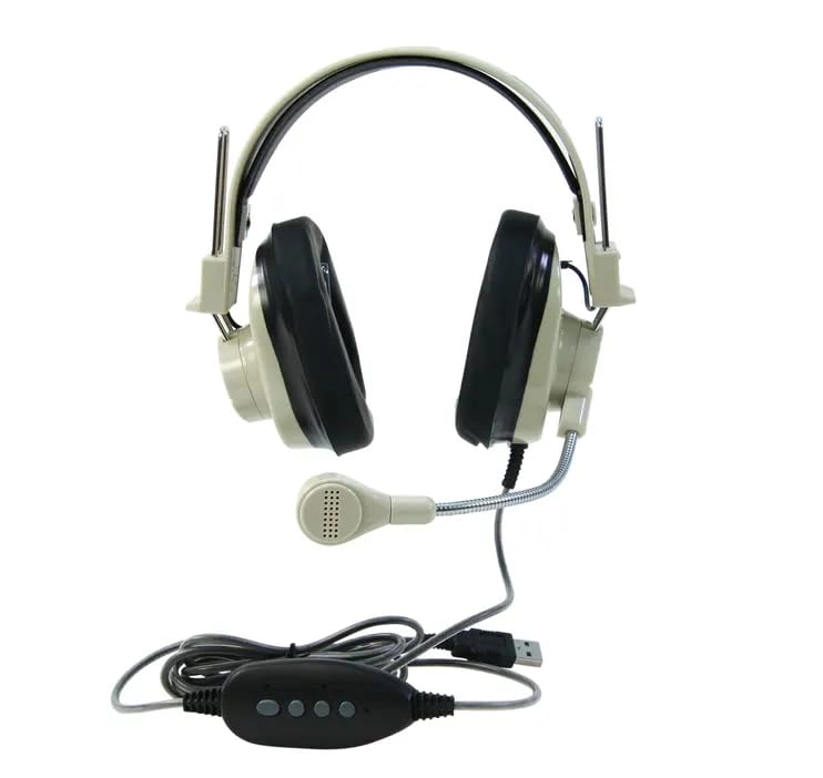 3066-USB Wired Headset