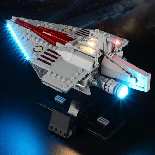 Light Kit for LEGO Acclamator-Class Assault Ship 75404 - Plastic Star Wars 1 5V