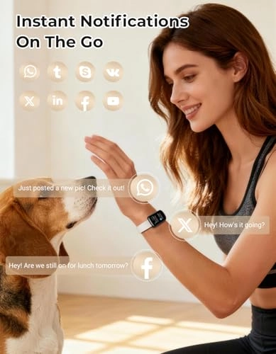 Health Fitness Tracker Smart Watch GPS