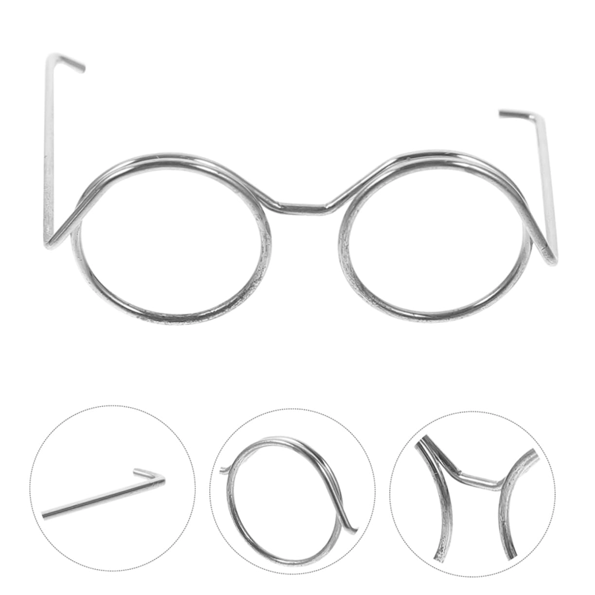 Mini Doll Glasses - 20pcs
