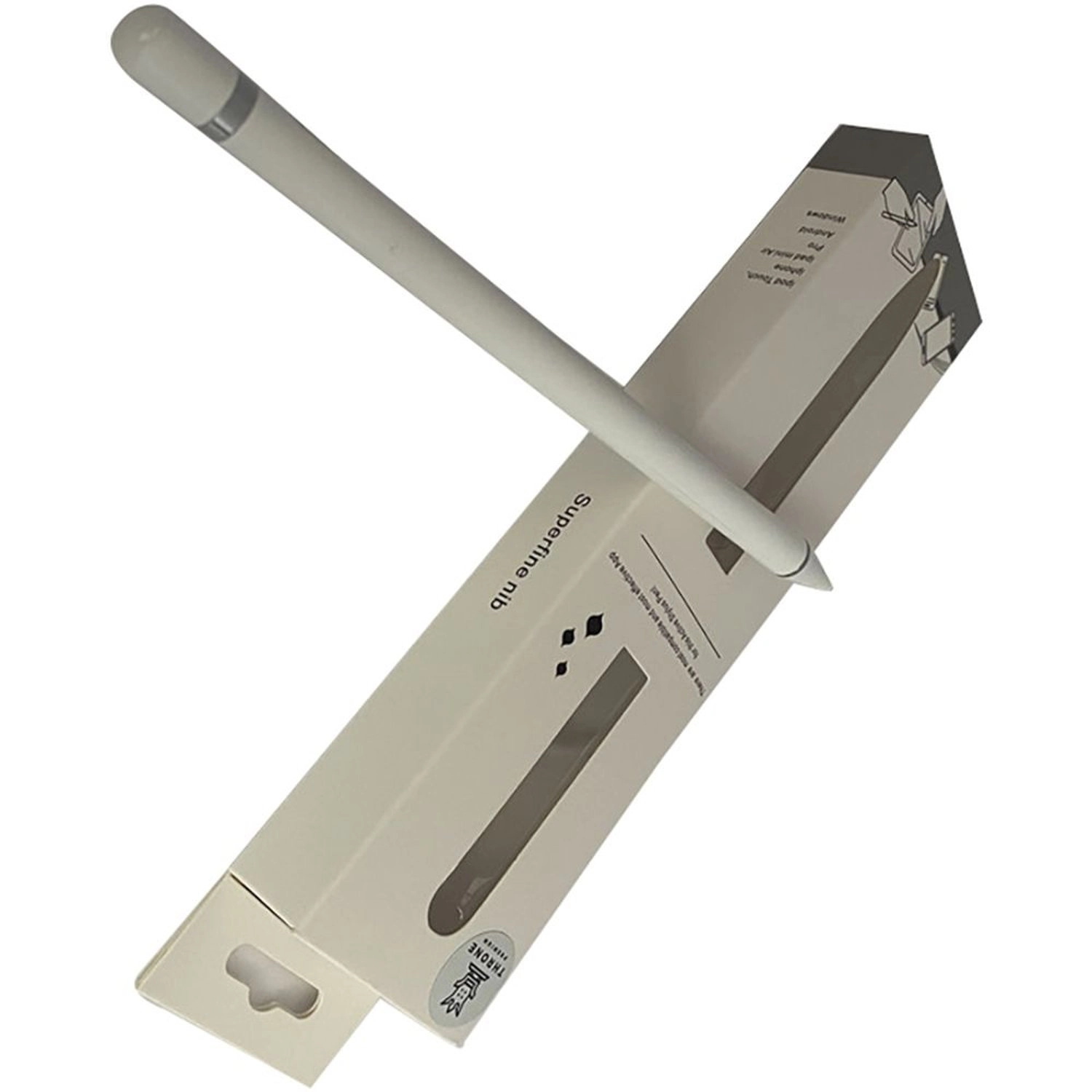 Throne Premium Universal Stylus Pen - Apple iPod Touch Apple iPhone Apple iPad Mini Apple iPad Air Apple iPad Pro Android Windows