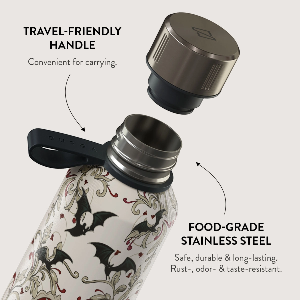 Water Bottle - 500 ml