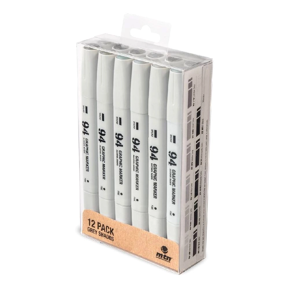 MONTANA COLORS SL MTN 94 - Grey Shades 0.5 / 7 mm