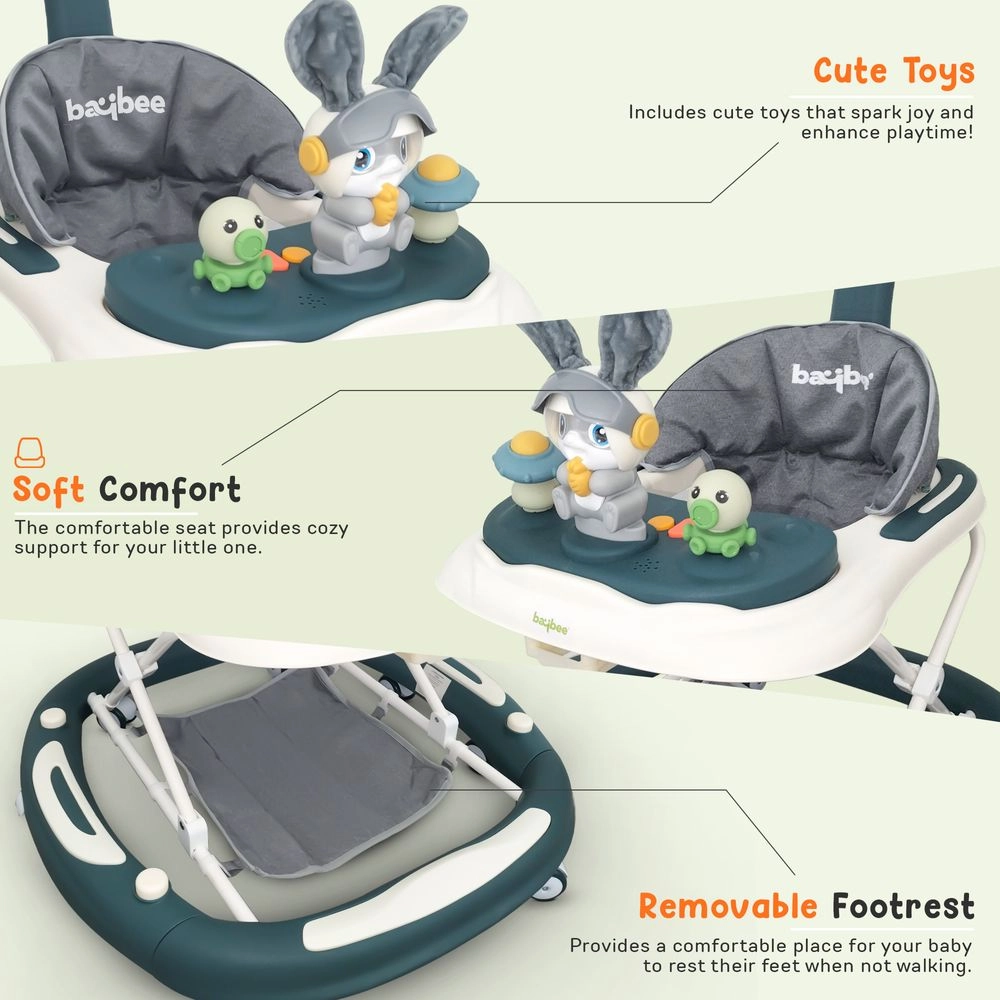 Zeni - 3-in-1 Baby Walker