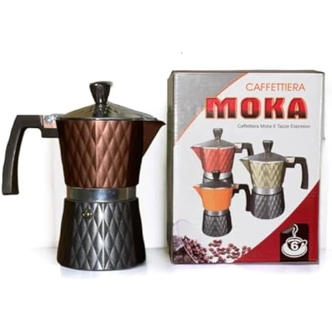 Moka Pot - 6 Cup