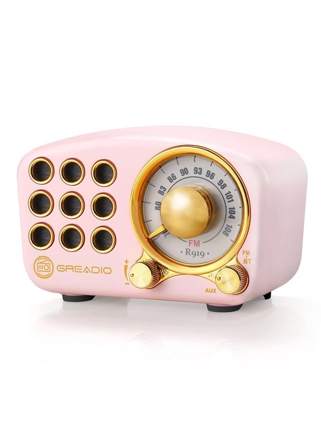 Greadio GR919P - Bluetooth 5.0 Pink