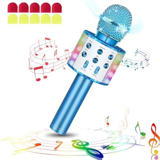 WIRELESS BLUETOOTH MICROPHONE