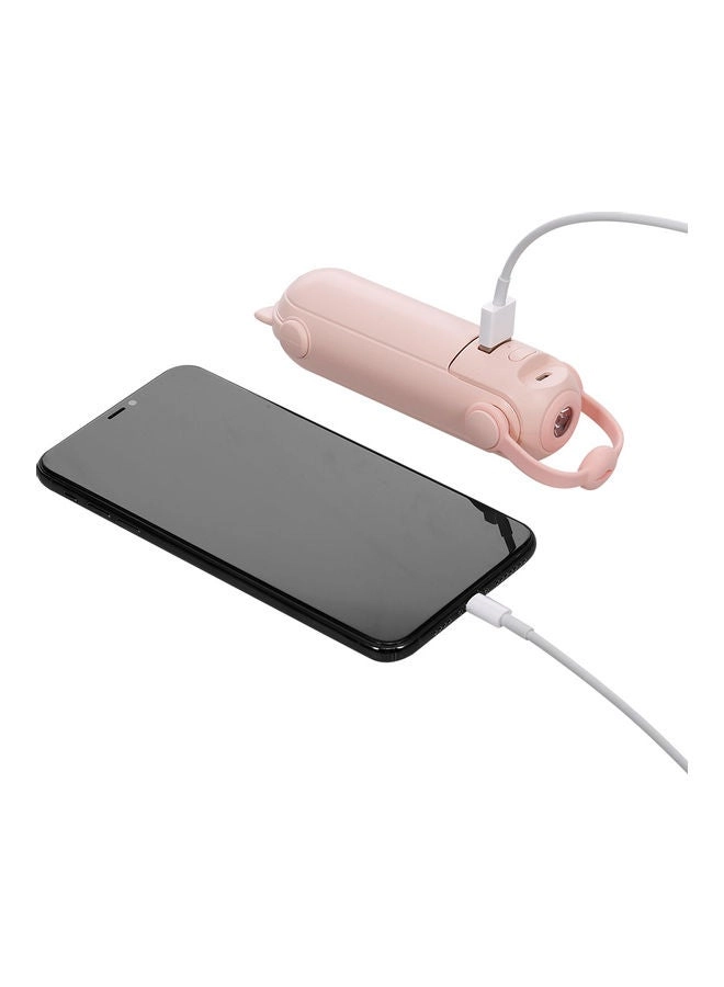 Personal Handheld Fan - Instant Cooling Rechargeable 3 Speed