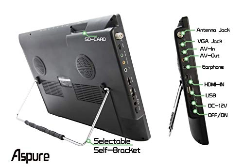 DVB-T2 TFT - 720p 14 Inches