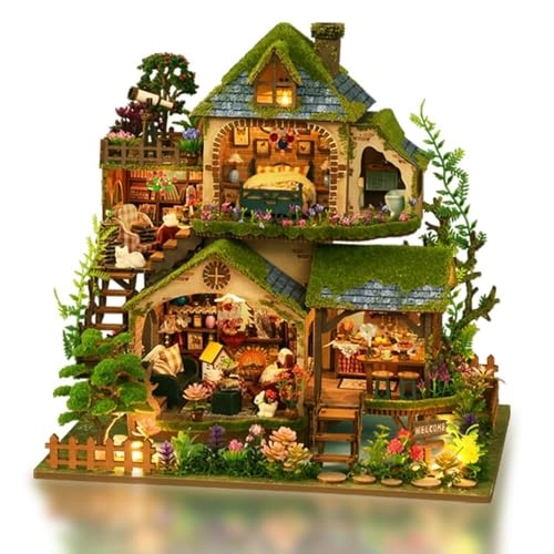 Miniature Dollhouse Kit - Forest Adventure