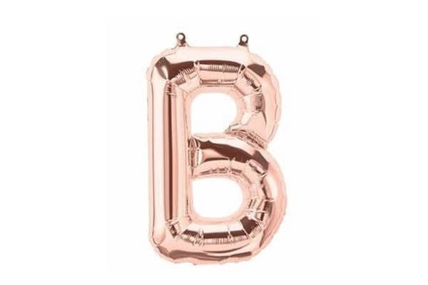 B Letter Foil Balloon