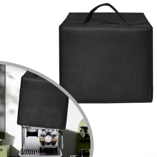 Coffee machine dust cover - 40x40x40cm Black