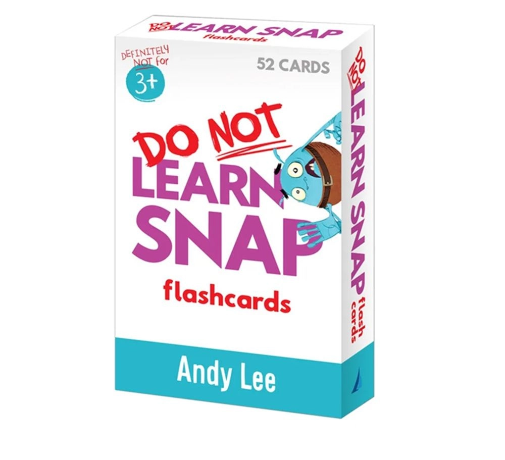 Do Not Learn Snap Flashcards - 3+ 52 pieces